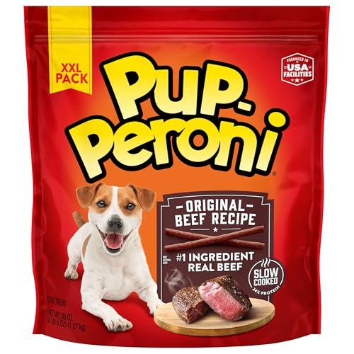 Pup-Peroni Dog Treats Original Beef Flavor Made with Real Beef 38 oz
