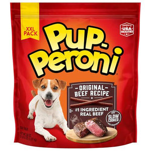 Pup-Peroni Dog Treats Original Beef Flavor Made with Real Beef 38 oz