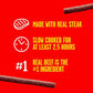 Pup-Peroni Dog Treats 38 oz Prime Rib Flavor Made with Real Steak Tender Chewy Snack for Dogs
