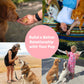 Pupford Freeze Dried Training Treats for Dogs, 475 Salmon Bites, Only 2 Ingredients, 4 oz Bag