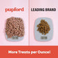 Pupford Freeze-Dried Beef Liver Dog Training Treats, 4 oz Bag, 475 Three-Ingredient Bites