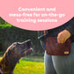 Pupford Freeze Dried Training Treats for Dogs, 475 Salmon Bites, Only 2 Ingredients, 4 oz Bag