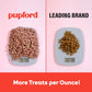 Pupford Freeze Dried Dog Training Treats Chicken 475 Two-Ingredient Bites 4 oz Bag