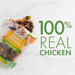 Pur Luv Chicken & Sweet Potato Jerky Wraps 16oz, Rawhide-Free Dog Treats, Long-Lasting High Protein Chews