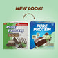 Pure Protein Bars, High Protein, Low Sugar, Gluten-Free, Chocolate Mint Cookie, 176oz, 12 Count, Packaging May Vary