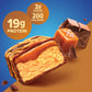 Pure Protein Bars, Chocolate Salted Caramel Flavor, High Protein, Low Sugar, Gluten-Free, 176 oz, 12 Count (Packaging May Vary)