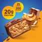 Pure Protein Bars, Chocolate Peanut Butter, High-Protein Snack (176 oz), Low-Sugar, Gluten-Free, 12 Count, Packaging May Vary