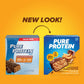 Pure Protein Bars, Chocolate Peanut Butter, High-Protein Snack (176 oz), Low-Sugar, Gluten-Free, 12 Count, Packaging May Vary