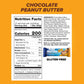 Pure Protein Bars, Chocolate Peanut Butter, High-Protein Snack (176 oz), Low-Sugar, Gluten-Free, 12 Count, Packaging May Vary