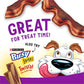 Purina Beggin Strips Dog Treats Hickory Smoke Flavor Real Meat 2 Pack 26 oz Pouches