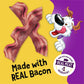 Purina Beggin' Strips Dog Treats, Bacon Flavor, 2 x 26 oz Pouches, Soft & Chewy Dog Snacks