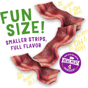 Purina Beggin Fun Size Dog Treats Bacon Flavor with Real Meat 25 oz Pouch
