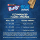 Purina Busy Bone Chew Treats for Adult Dogs Original Flavor 10 Count Pouch