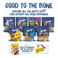 Purina Busy Bone Dog Chews, 10 Ct, Peanut Butter Flavor, Long-Lasting Treats for Adult Dogs