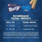Purina Busy Bone Tiny Chew Treats for Toy Breed Dogs, 60 Count Pouch