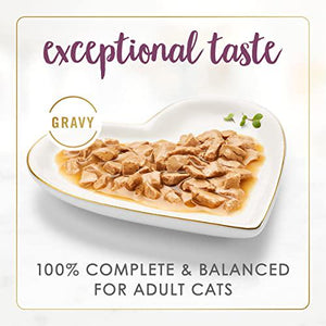 Fancy Feast Gravy Lovers Chicken Feast in Grilled Chicken Flavor Gravy Wet Cat Food 24 Cans 3 oz Each