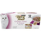 Fancy Feast Poultry & Beef Feast Classic Pate Collection – Grain-Free Wet Cat Food, Variety Pack of 30 (3 oz Cans) for Cats