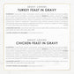 Purina Fancy Feast Gravy Lovers Wet Cat Food, 24 Cans, 3 oz Each, Poultry & Beef Variety Pack