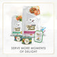 Purina Fancy Feast Gravy Lovers Wet Cat Food, 24 Cans, 3 oz Each, Poultry & Beef Variety Pack