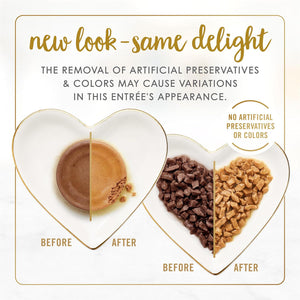 Fancy Feast Senior 7+ Wet Cat Food Variety Pack Chicken Beef Tuna High Protein 24 Cans 3 oz