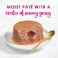 Purina Fancy Feast Pate with Gravy Centers Variety Pack 2 x 12 Pack 3 oz Cans Savory Centers Collection