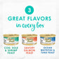 Purina Fancy Feast Seafood Classic Pate Wet Cat Food 24 Pack 3 oz Grain Free Salmon Shrimp Cod