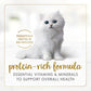 Purina Fancy Feast Wet Kitten Food Variety Pack, 3 oz x 24 Boxes, Turkey, Chicken, Whitefish, Salmon Feasts