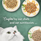 Purina Fancy Feast Medleys Wet Cat Food Variety Pack, White Meat Chicken in Sauce, 3 oz Cans, 12 Ct