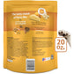 Purina Friskies Party Mix Cat Treats, Cheezy Craze Crunch, 20 oz Resealable Pouch