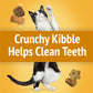 Purina Friskies Party Mix Cat Treats, Cheezy Craze Crunch, 20 oz Resealable Pouch