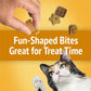 Purina Friskies Party Mix Cat Treats, Cheezy Craze Crunch, 20 oz Resealable Pouch