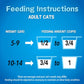 Purina Friskies Seafood Sensations Dry Cat Food, 22 lb Bag, Salmon, Tuna & Shrimp Flavors