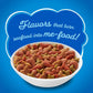 Purina Friskies Seafood Sensations Dry Cat Food, 22 lb Bag, Salmon, Tuna & Shrimp Flavors