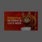 Purina Friskies Extra Gravy Wet Cat Food Variety Pack 5.5 oz Each 24 Cans Chicken Turkey Salmon Beef