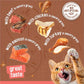 Purina Friskies Extra Gravy Wet Cat Food Variety Pack 5.5 oz Each 24 Cans Chicken Turkey Salmon Beef
