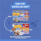 Purina Friskies Shreds in Gravy Variety, 24 Ct 5.5?oz Cans, Beef, Chicken & Turkey & Cheese Wet Cat Food
