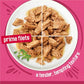 Purina Friskies Gravy Wet Cat Food Variety Pack, Surfin’ & Turfin’, 40 Cans x 5.5 oz