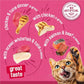 Purina Friskies Gravy Wet Cat Food Variety Pack, Surfin’ & Turfin’, 40 Cans x 5.5 oz