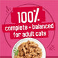 Purina Friskies Gravy Wet Cat Food Variety Pack, Surfin’ & Turfin’, 40 Cans x 5.5 oz