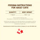 Purina Friskies Party Mix Natural Cat Treats, Real Salmon, Added Nutrients, 20 oz Canister