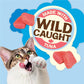 Purina Friskies Party Mix Natural Cat Treats Tuna Flavor with Nutrients 20 oz