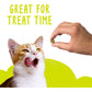 Purina Friskies Party Mix Natural Cat Treats Tuna Flavor with Nutrients 20 oz