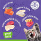 Purina Friskies Pate Wet Cat Food Variety Pack 40 Cans 5.5 oz Chicken and Seafood Pate Favorites