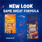 Purina Friskies Tender & Crunchy Cat Food, 16 lb Bag, Chicken, Beef, Carrot & Green Bean Flavors