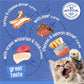 Purina Friskies Wet Cat Food Variety Pack Shreds with Meat and Seafood 40 Cans