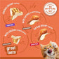 Purina Friskies Wet Cat Food Gravy Variety Pack 5.5 oz Cans Pack of 40 Chunky Bits Filets Meaty Mix