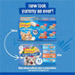 Purina Friskies Wet Cat Food Oceans of Delight Variety Pack 5.5 oz 40 Cans
