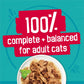 Purina Friskies Tasty Treasures Cat Food Variety, 5.5 oz x 12 Cans, Ocean Fish, Tuna, Chicken, Turkey Flavors