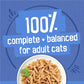 Purina Friskies Wet Cat Food Variety Pack Shreds with Meat and Seafood 40 Cans