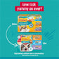 Purina Friskies Tasty Treasures Cat Food Variety, 5.5 oz x 12 Cans, Ocean Fish, Tuna, Chicken, Turkey Flavors